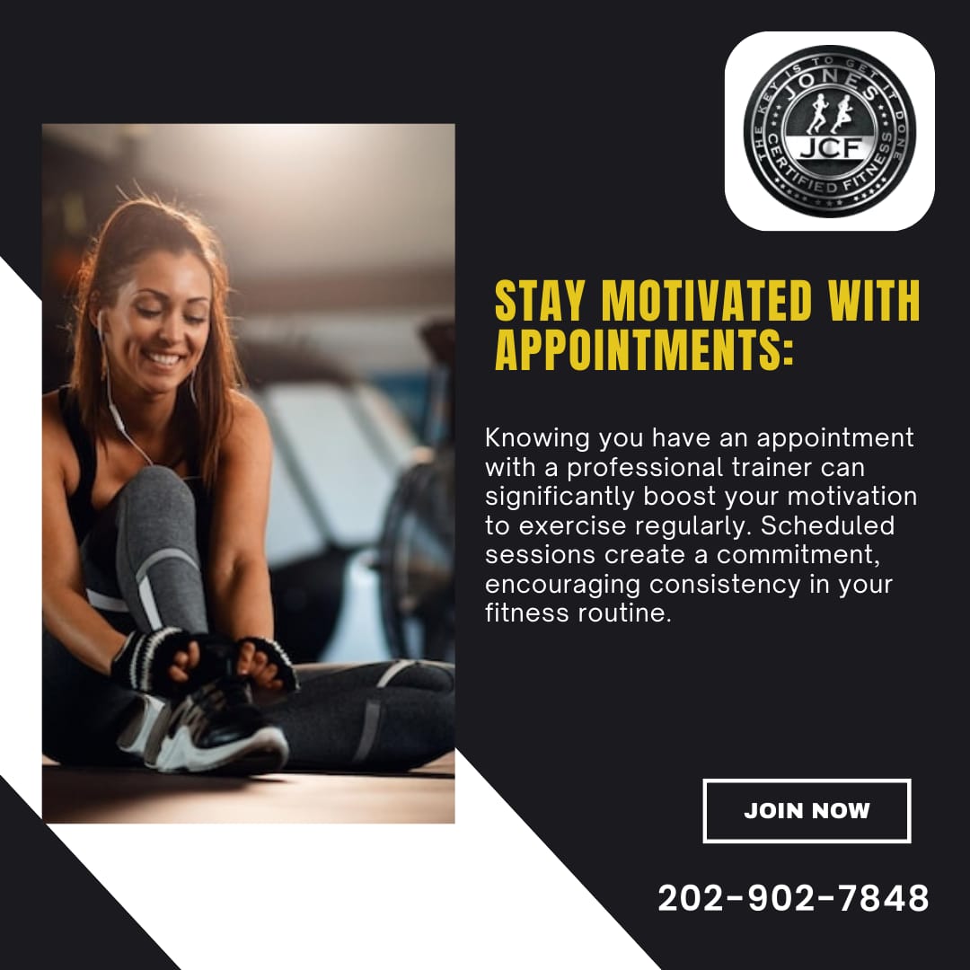 Stay Motivated With Appointments